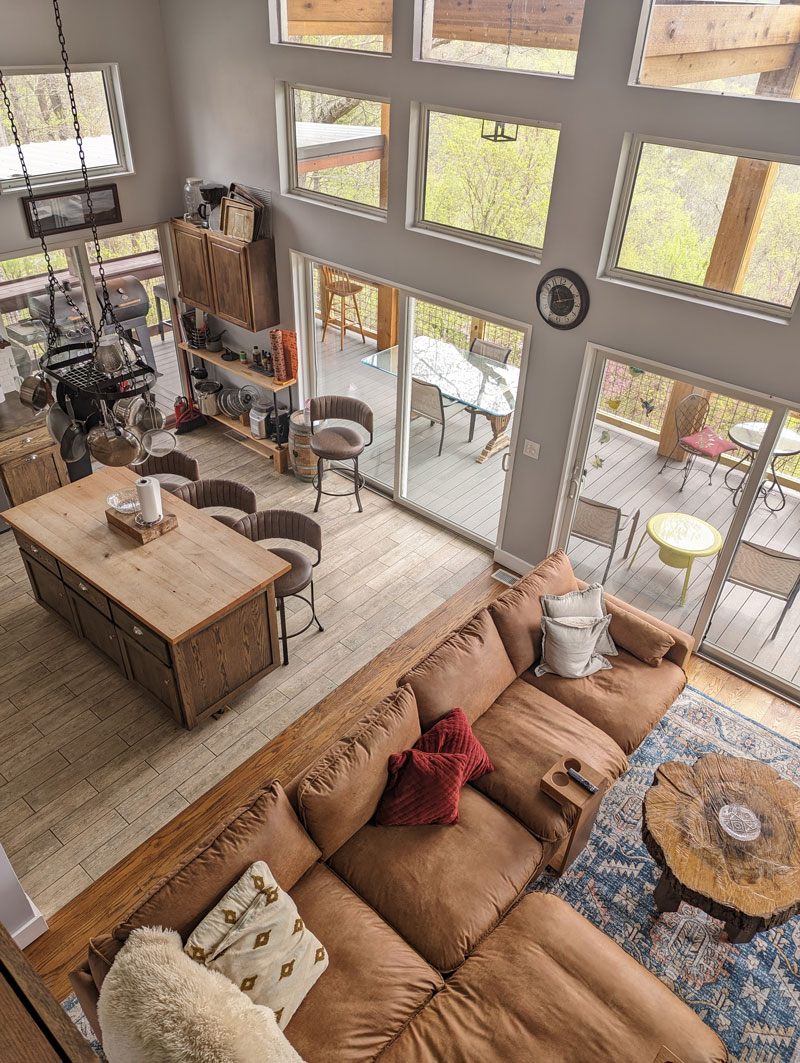 vacation home rentals Marshall NC