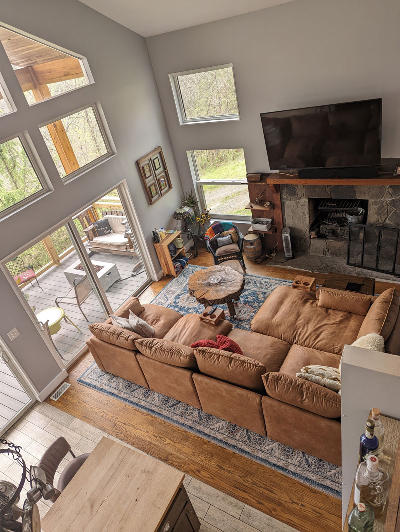 mountain view vacation homes Marshall NC